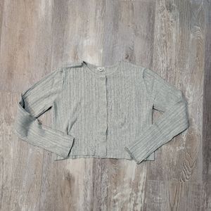 3 FOR 15$ Garage Cropped Cardigan